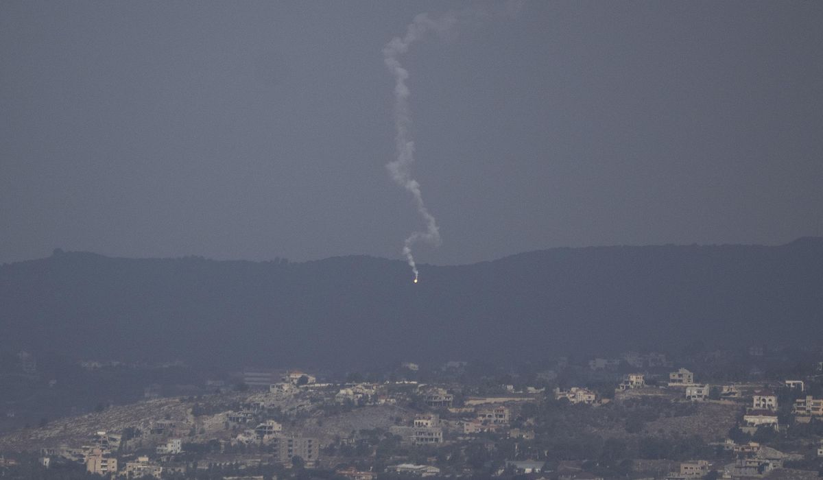 NextImg:Israel says halting Hezbollah attacks is now a war goal as officials warn of a wider operation