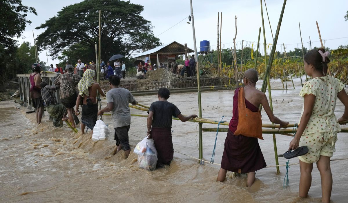 NextImg:Casualties in Myanmar push Southeast Asia’s death toll from Typhoon Yagi past 500