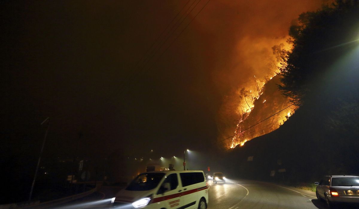 NextImg:Portugal declares a state of calamity as wildfires rage out of control