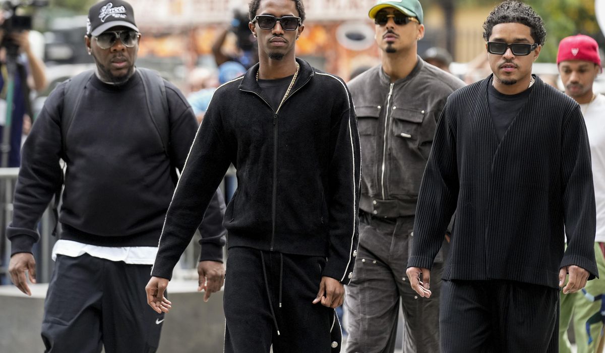NextImg:Music mogul Sean ‘Diddy’ Combs pleads not guilty to sex trafficking charges