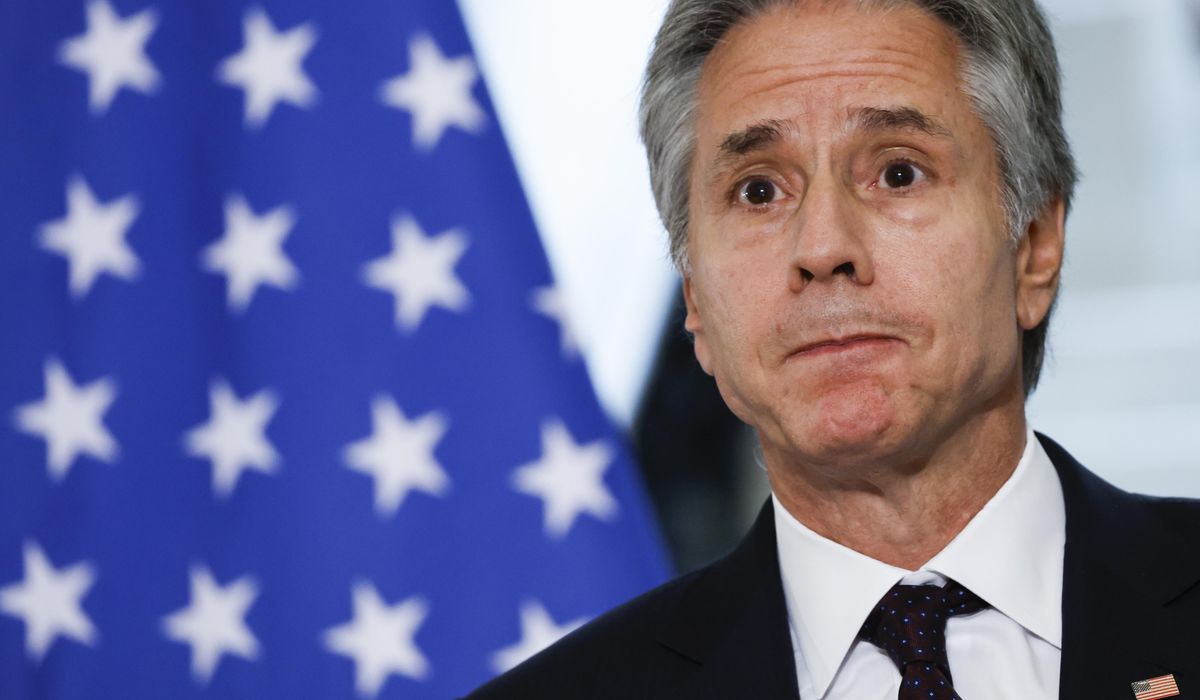 NextImg:Blinken expresses frustration at attacks he says threaten to ‘derail’ Israel-Hamas cease-fire talks