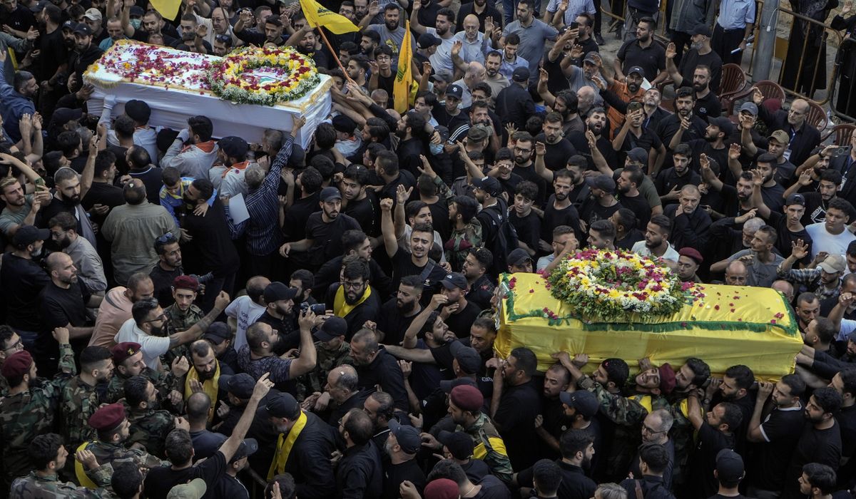 NextImg:Hezbollah fires new volley at Israel as fears of greater war mount after electronic devices bombing