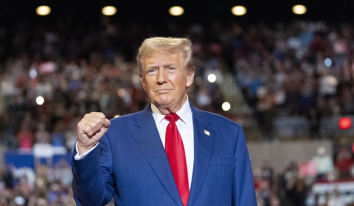 NextImg:Trump, surrogates plan busy weekend of campaigning