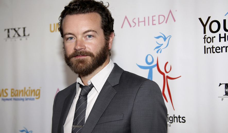 Danny Masterson arrives at an event, March 24, 2014, in Los Angeles. (Photo by Annie I. Bang/Invision/AP, File)