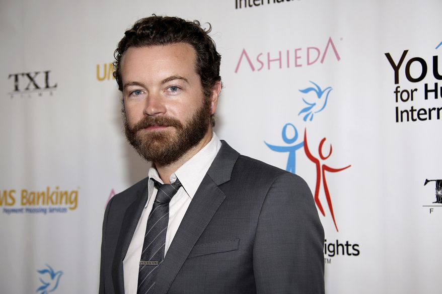 Danny Masterson arrives at an event, March 24, 2014, in Los Angeles. (Photo by Annie I. Bang/Invision/AP, File)