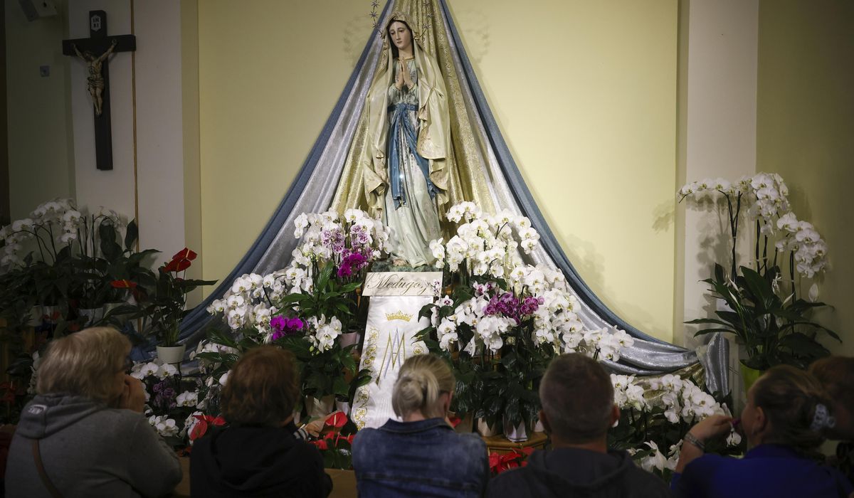 NextImg:Vatican gives green light to devotion at Bosnia site in Medjugorje where Madonna reportedly appeared