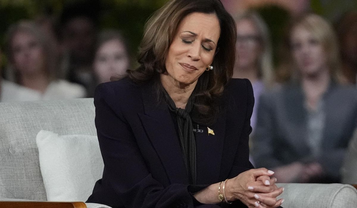 NextImg:Harris focusing on personal stories as she campaigns on abortion rights
