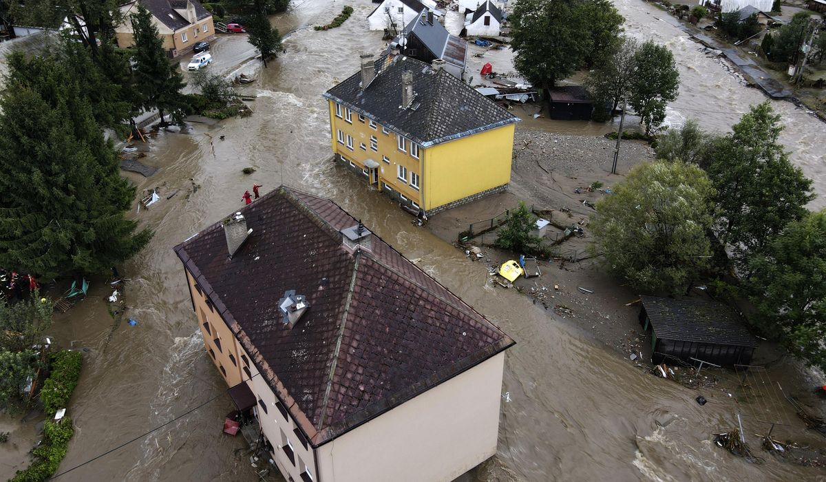 NextImg:Czech vote in Senate and regional elections in the aftermath of massive flooding