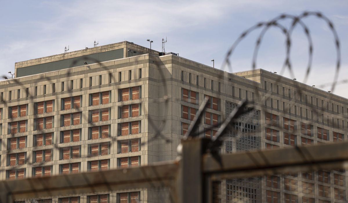 NextImg:Bureau of Prisons says it’s adding staff and making fixes at jail where Sean ‘Diddy’ Combs is held