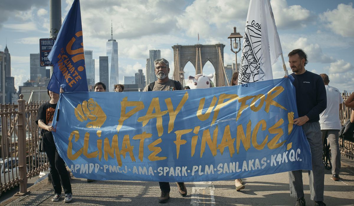 NextImg:For a week, New York will be center of money-focused fight to slow climate change