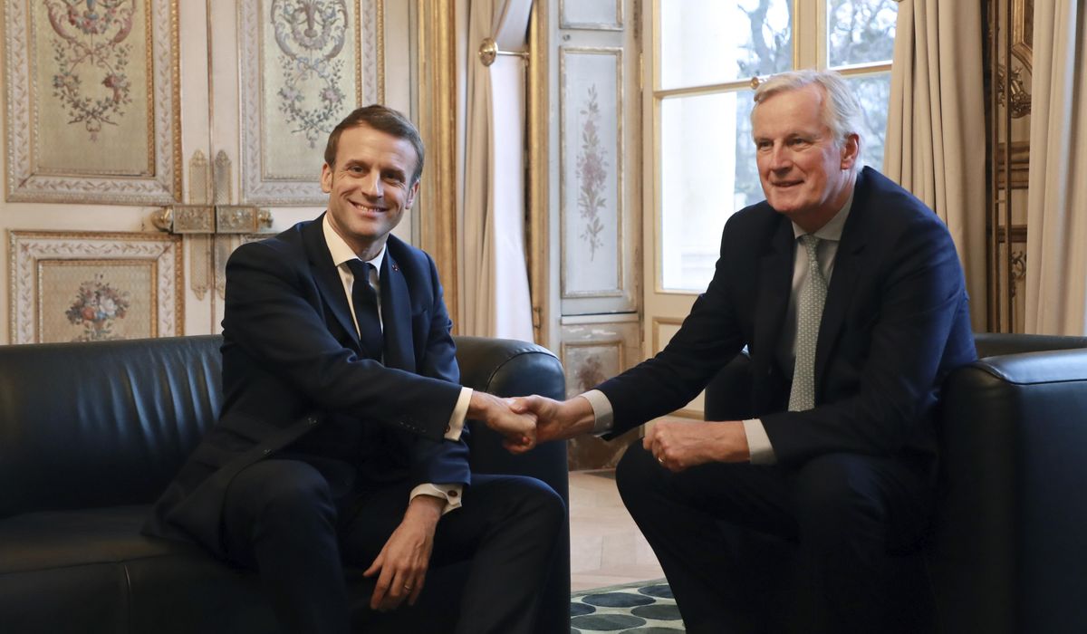 NextImg:France’s new government pledges hardline stance on migration as it cozies up to far right