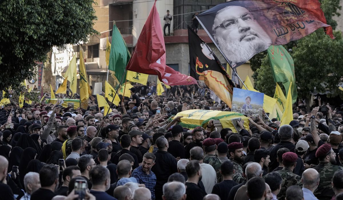 NextImg:Top Hezbollah leader was among the 37 people killed in an Israeli strike on a Beirut apartment block