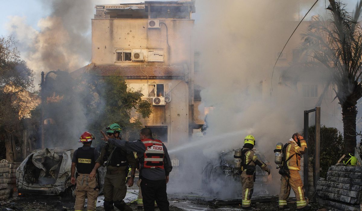 NextImg:Israel-Hamas war latest: Fears of all-out war rise as Israel and Hezbollah step up attacks