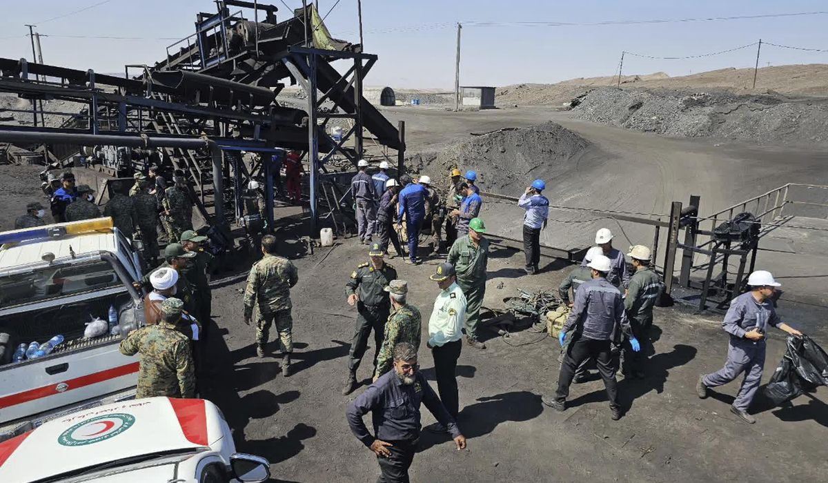 NextImg:Iran believes all remaining workers have died in coal mine explosion, raising death toll to 49