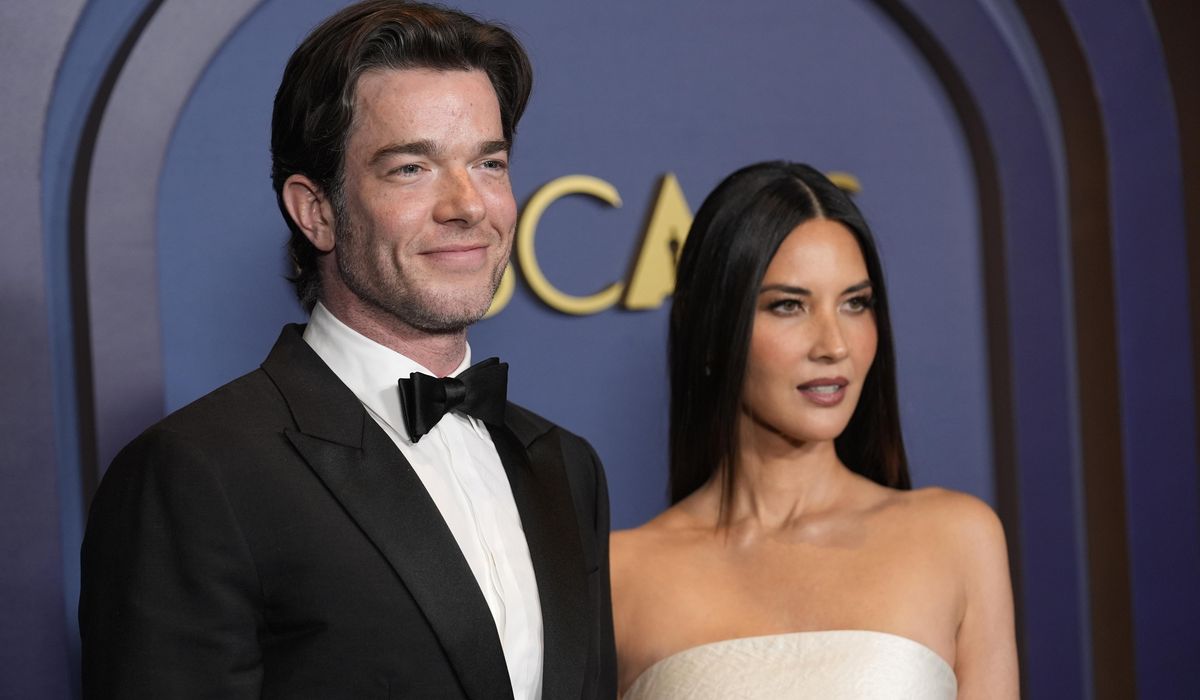 NextImg:Olivia Munn, John Mulaney welcome second child via surrogate