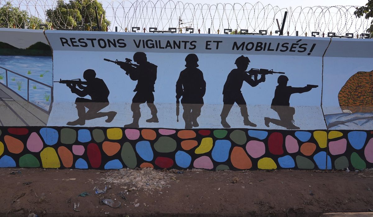 NextImg:Burkina Faso village survives surprise attack by 1,000 terrorists