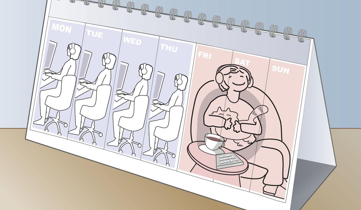 NextImg:The benefits of a four-day workweek according to a champion of the trend