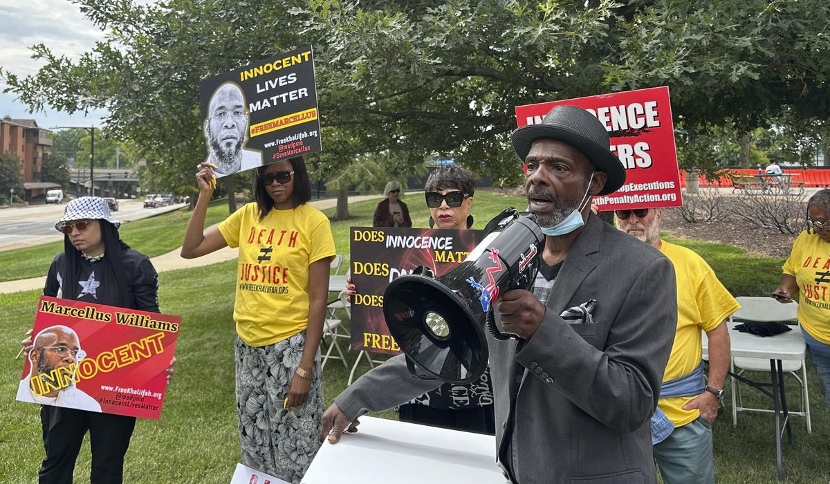 NextImg:Missouri Supreme Court to consider death row case a day before scheduled execution
