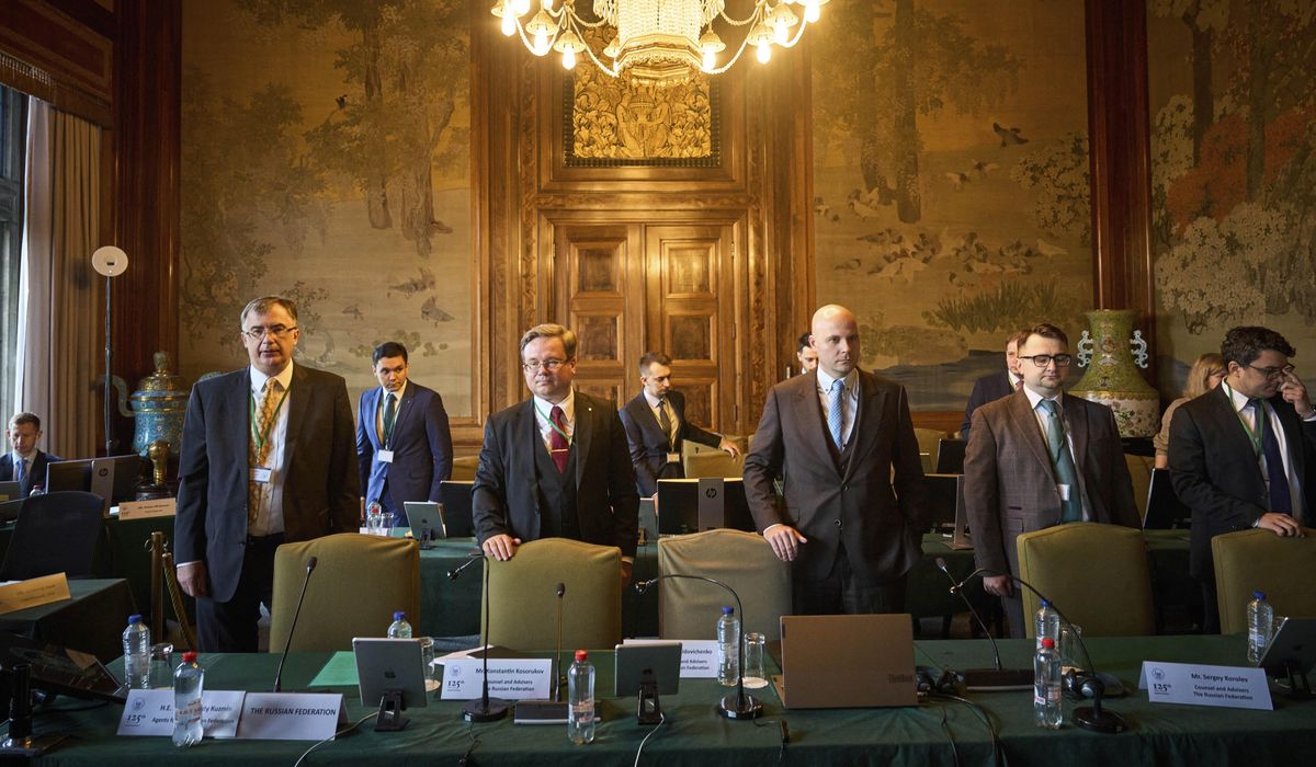 NextImg:Ukraine accuses Russia of seeking to illegally control strategic sea as arbitration hearings open