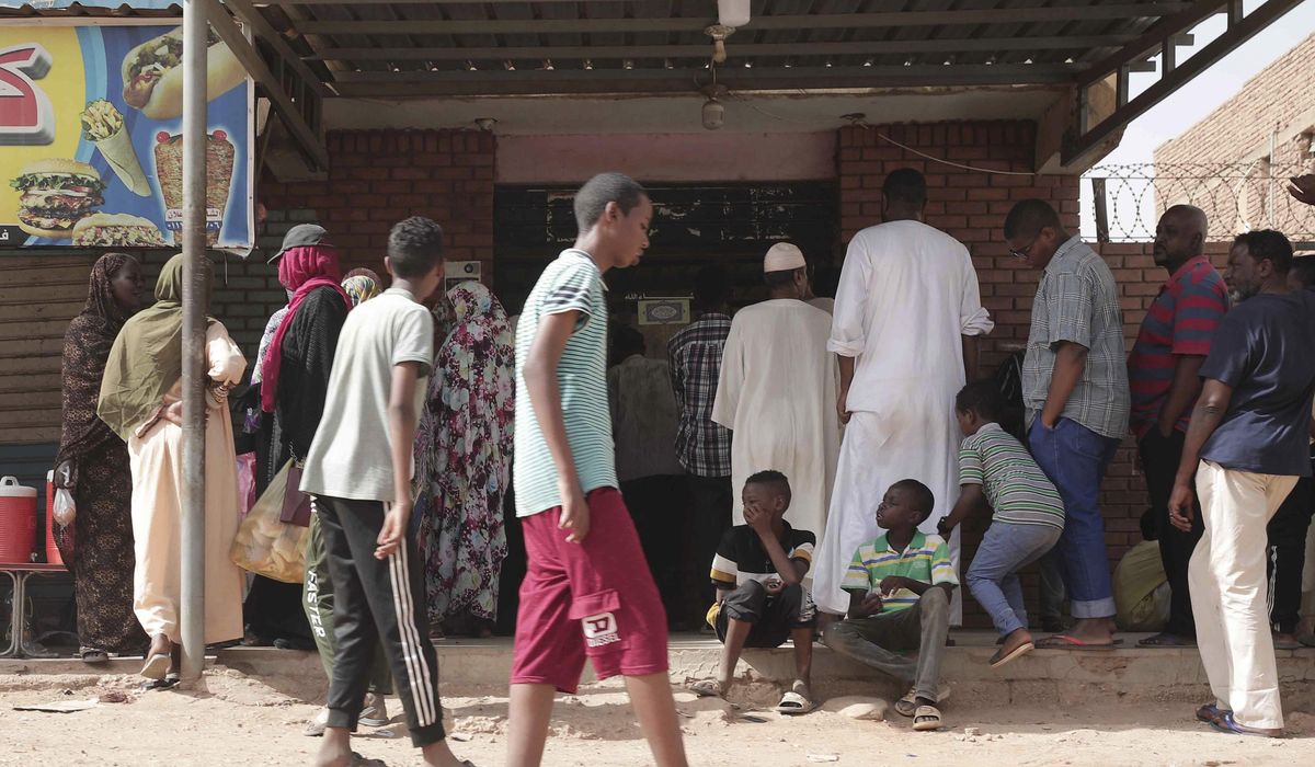 NextImg:Cholera is spreading in Sudan as fighting between rival generals shows no sign of abating