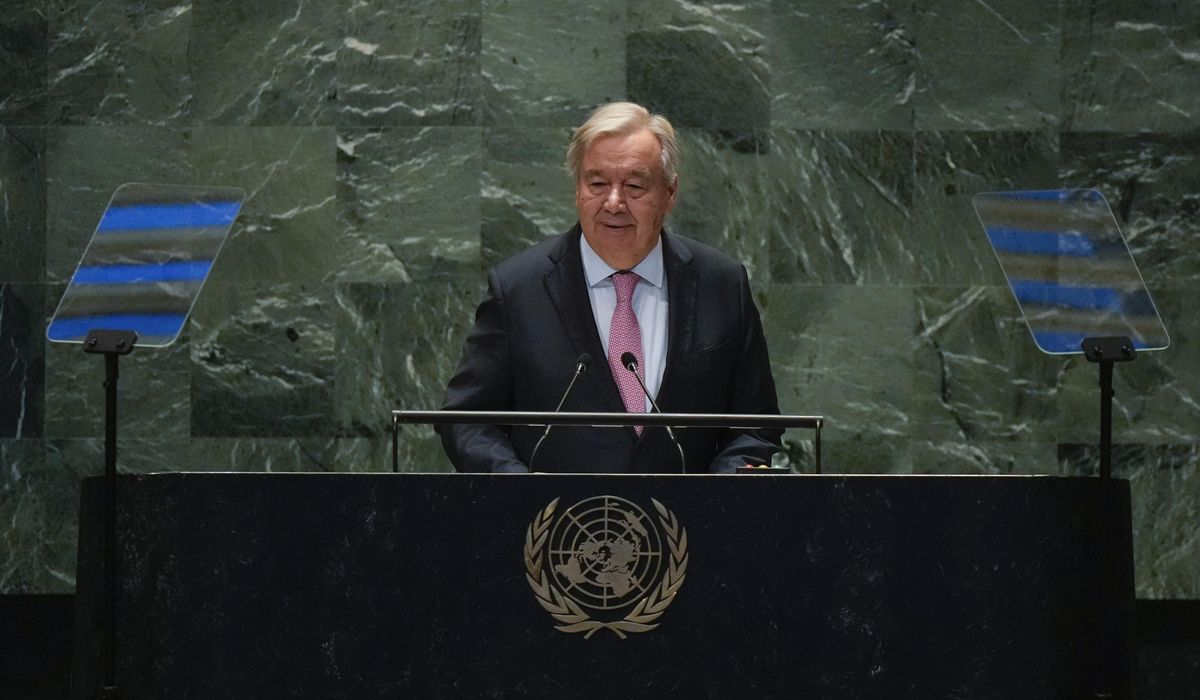 NextImg:World leaders meet at U.N. under shadow of global divisions, 3 wars and larger Mideast conflict