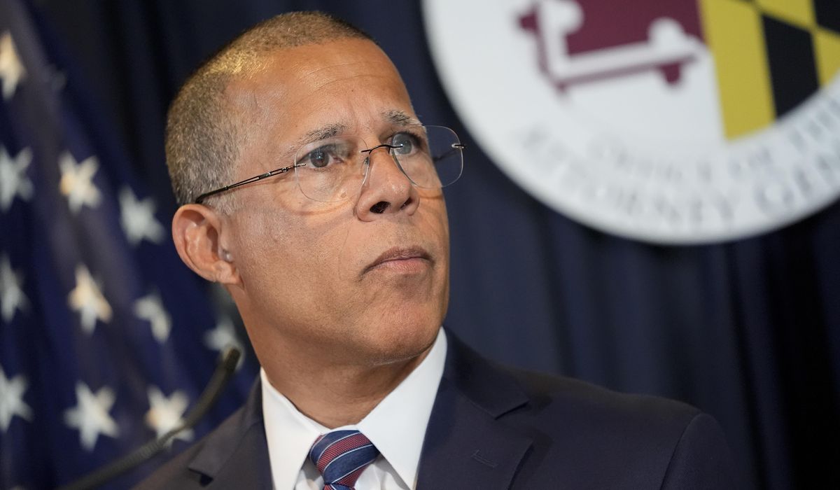 NextImg:Maryland’s Dem attorney general demands liberal group stop sending threatening mailers to voters