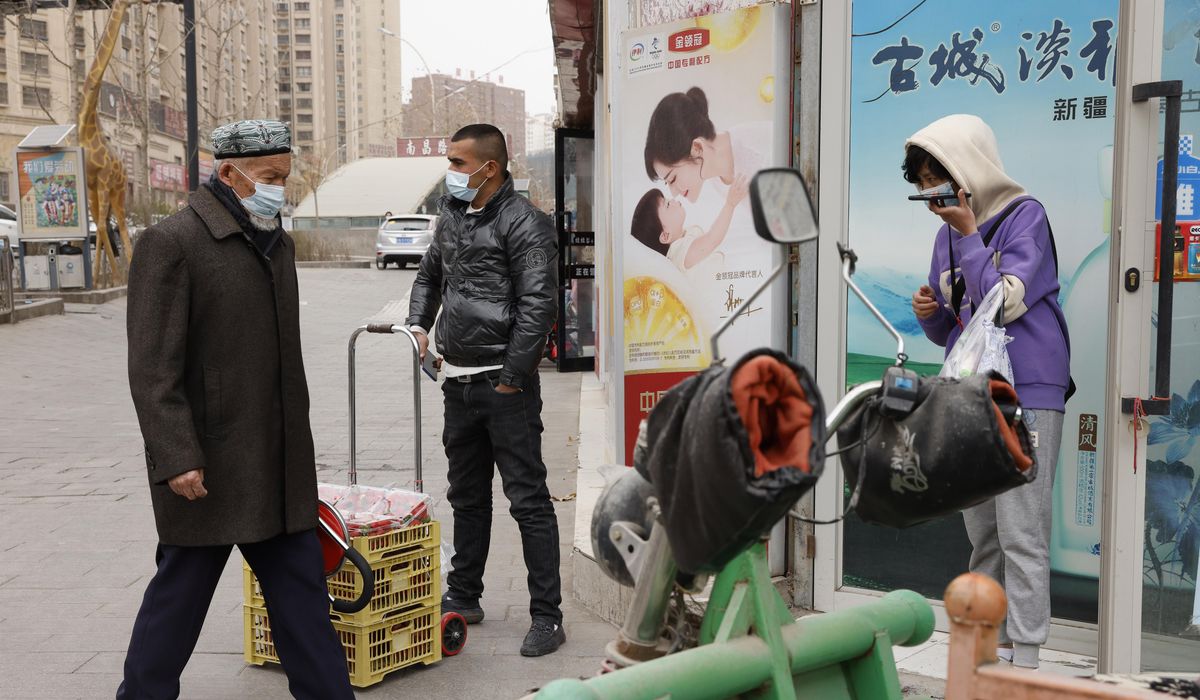 NextImg:China says it will investigate fashion firm PVH for suspected boycott of Xinjiang products