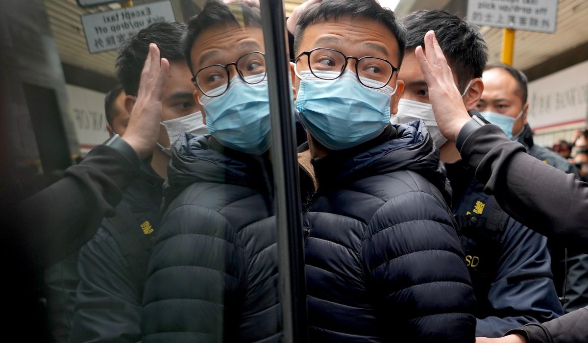 NextImg:Hong Kong court to sentence 2 senior journalists in landmark sedition case