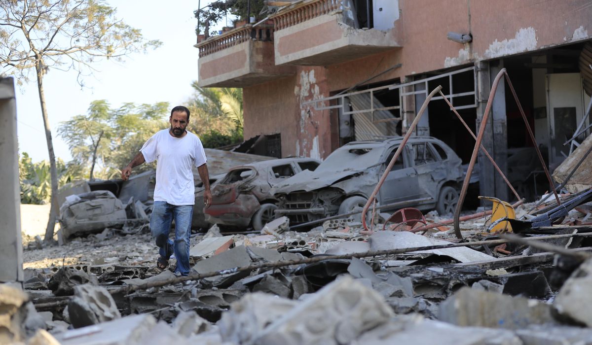 NextImg:Israel and Hezbollah renew fire after the deadliest day in Lebanon since 2006