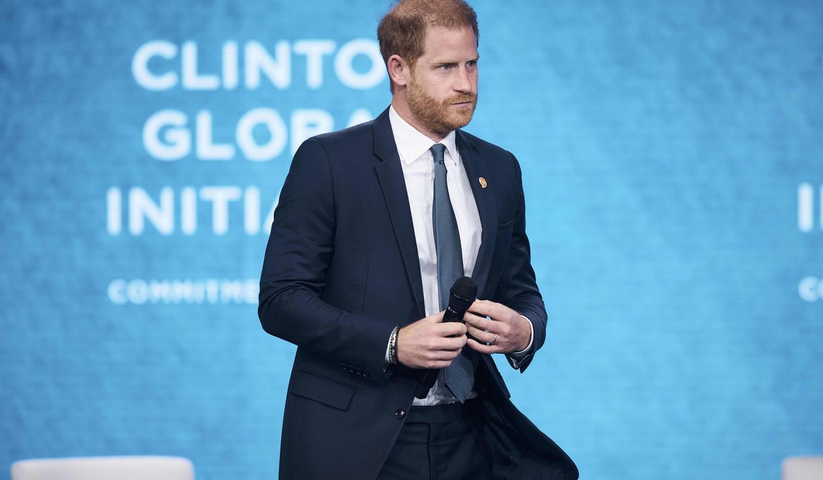 NextImg:Prince Harry’s Sentebale organization leading initiative to support young people in Southern Africa