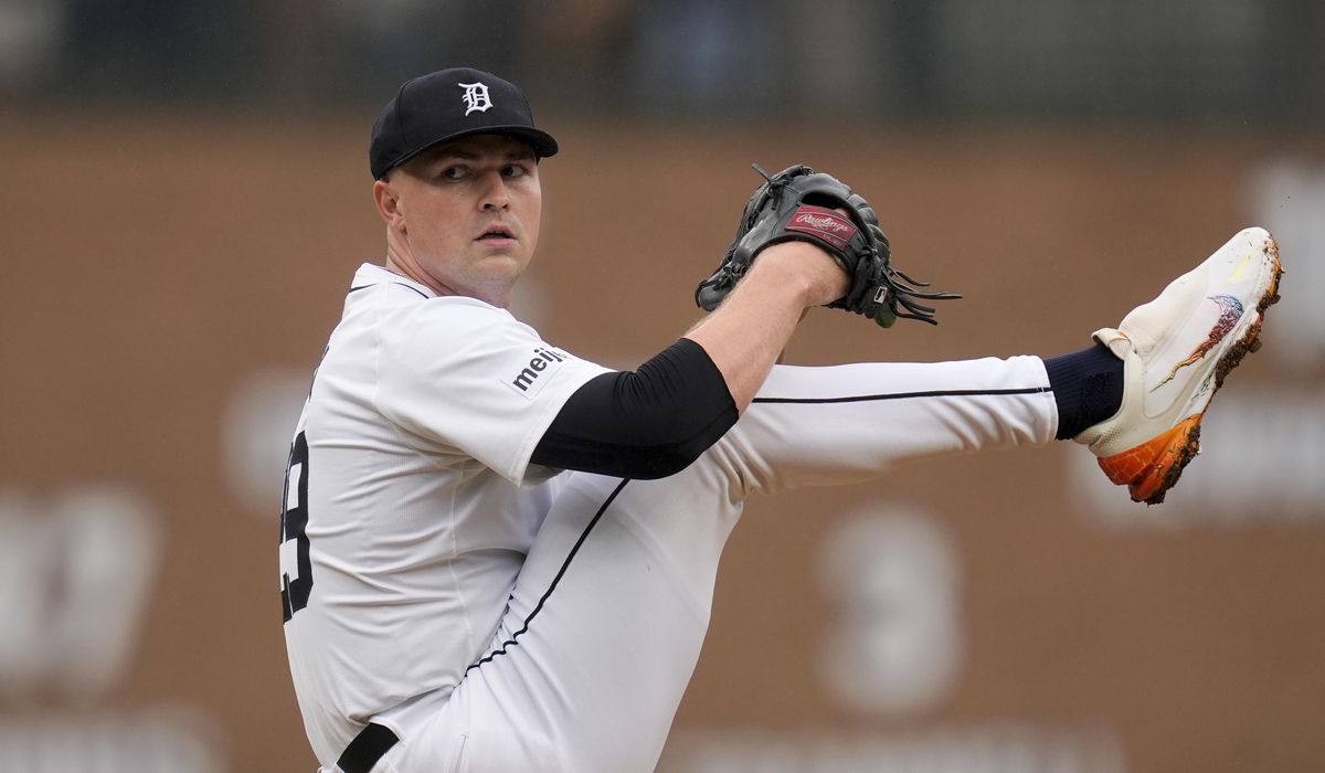 NextImg:Tarik Skubal, Chris Sale win Cy Young Awards after both were pitching triple crown winners