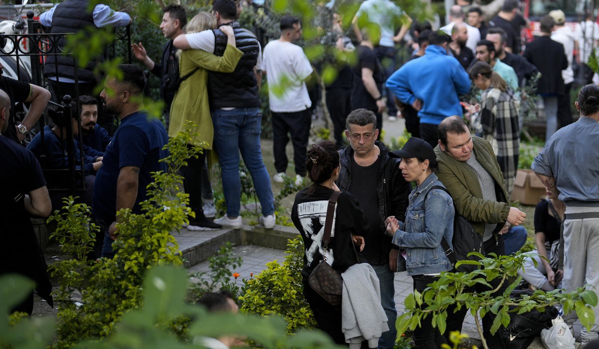 NextImg:Turkish prosecutors charge 13 over Istanbul nightclub fire that killed 29