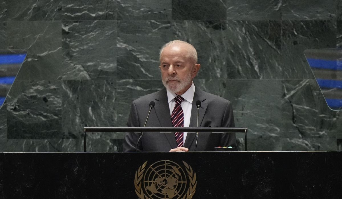 NextImg:Brazil’s Lula to talk climate at U.N., but Amazon fires back home undermine his message