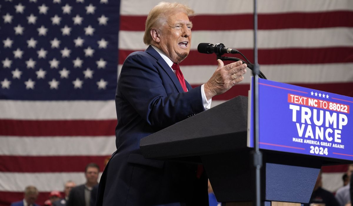 NextImg:Trump says Iran threats against him should be met with a threat of massive military strike