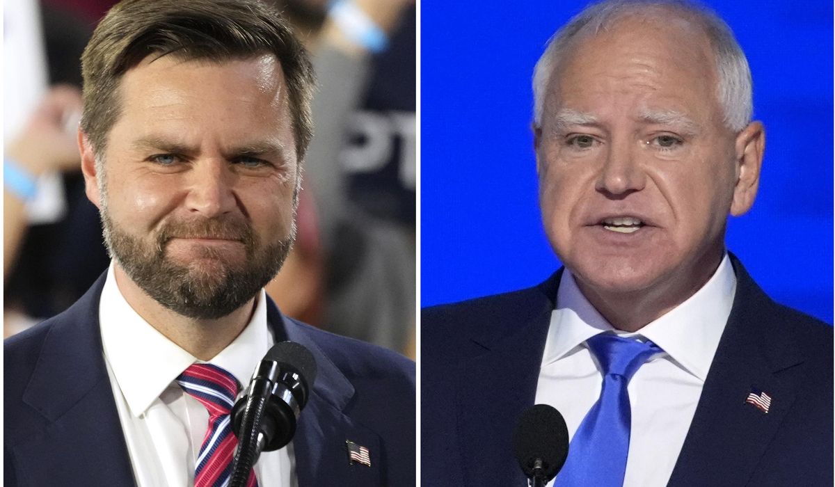 NextImg:CBS News says it will be up to Vance and Walz to fact-check each other in VP debate