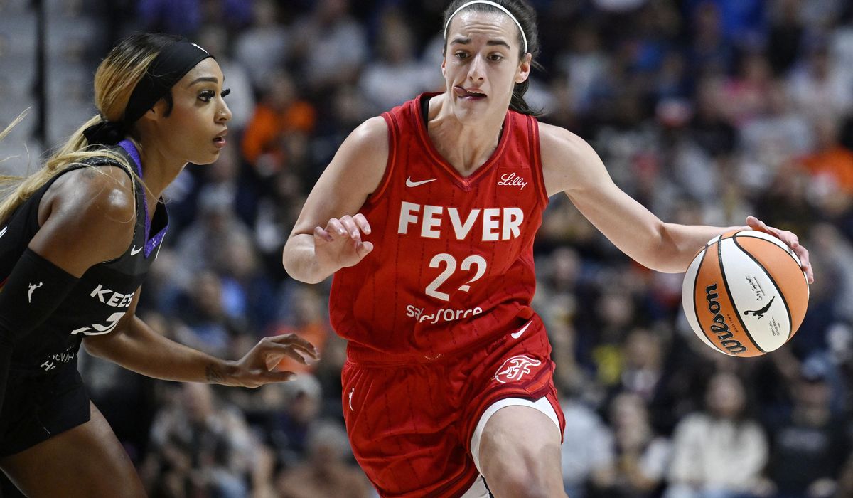 NextImg:Indiana Fever star Caitlin Clark a near-unanimous choice as WNBA’s Rookie of the Year
