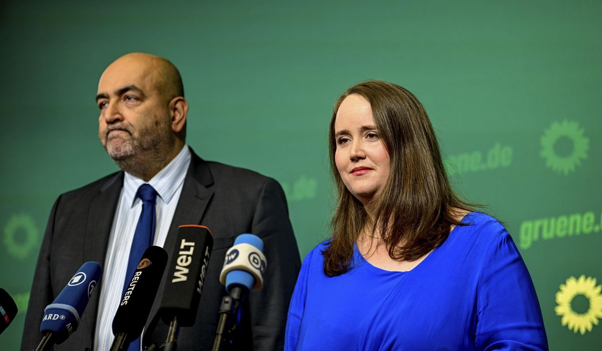 NextImg:German Green Party leaders resign amid electoral setbacks