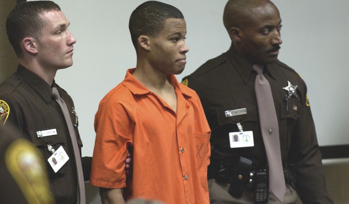 NextImg:‘Beltway Sniper’ resentencing postponed in Maryland after Virginia says he can’t attend