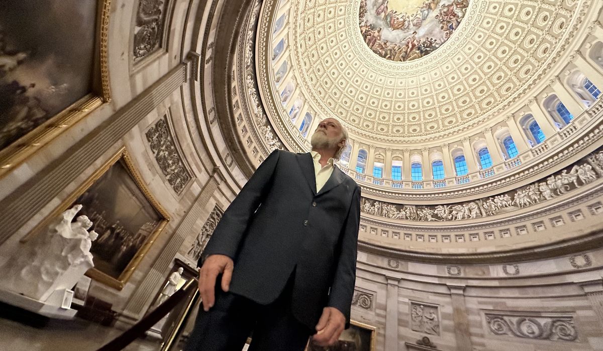 NextImg:‘Reagan’ builds political cachet with bipartisan screening before lawmakers