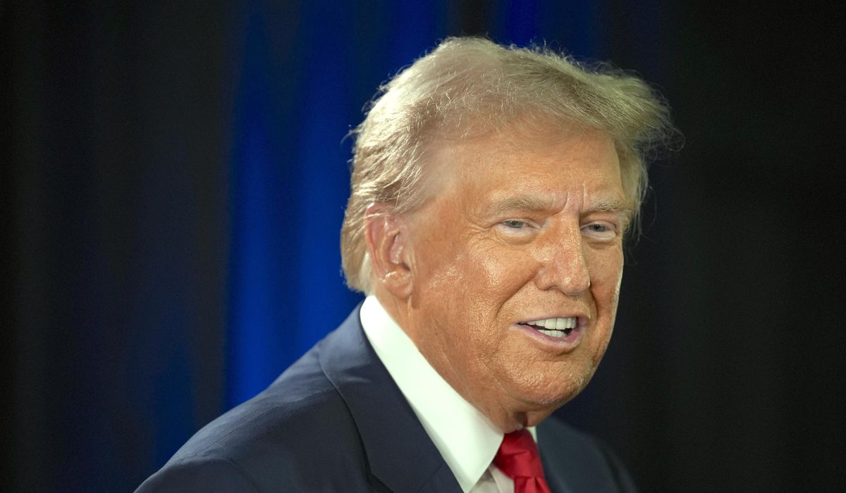 NextImg:Trump orders his game time meal for Georgia at Alabama