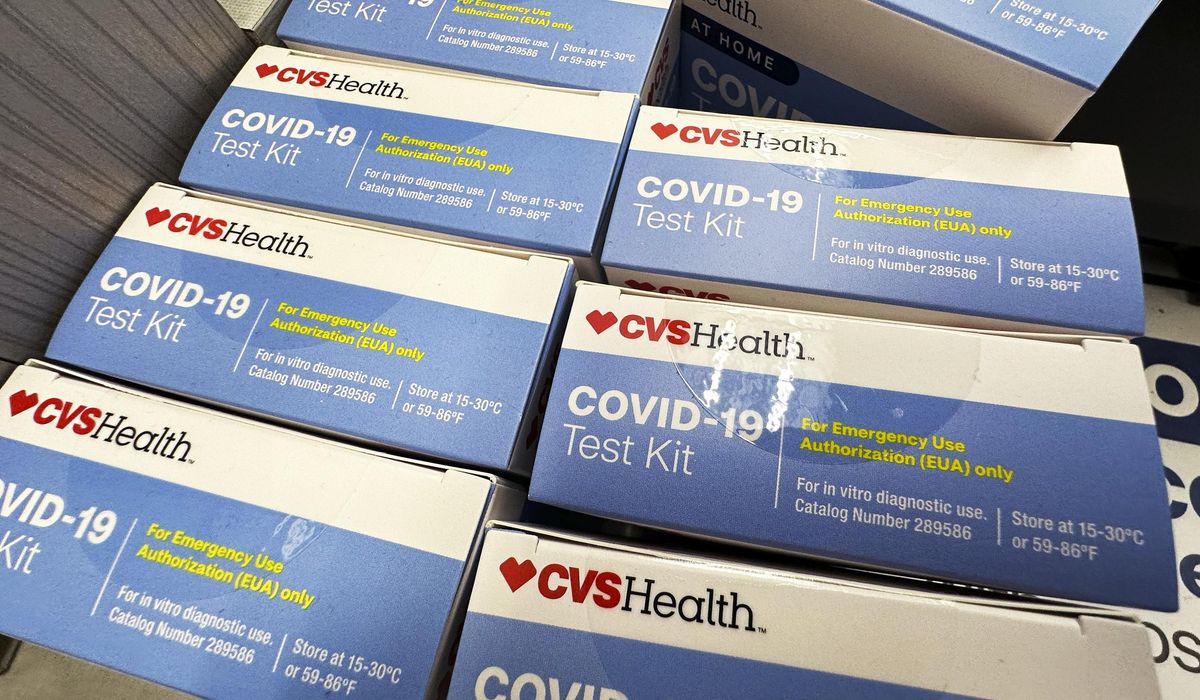 NextImg:U.S. government offering Americans four free COVID-19 tests once again