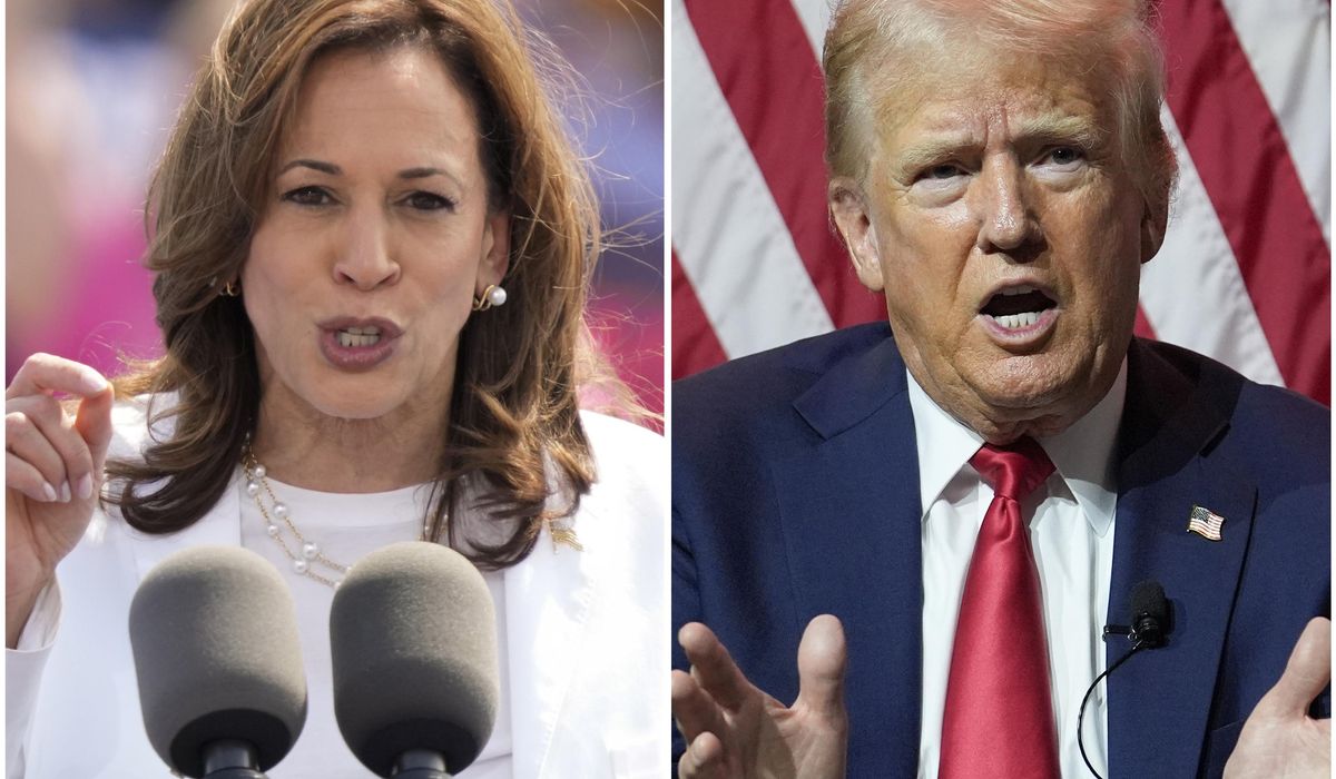 NextImg:‘Totally unrealistic’: Trump, Harris bust budget with their tax and spending plans