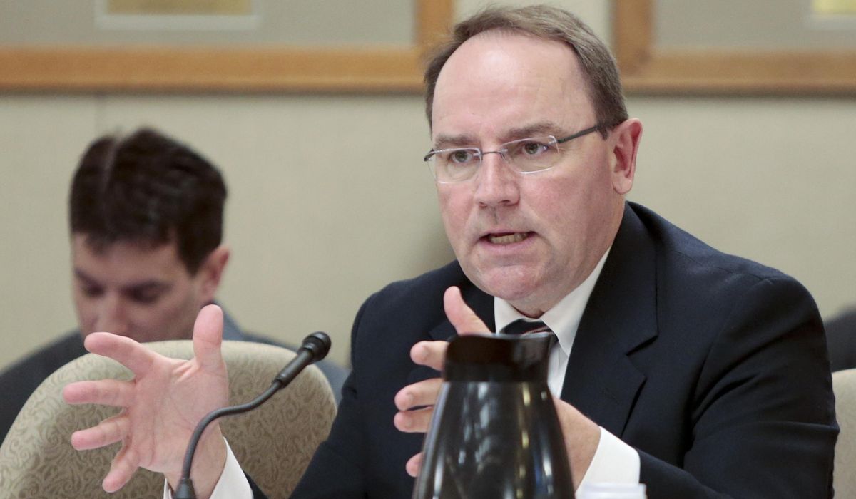 NextImg:House Republican works to turn Trump’s DEI ban into law
