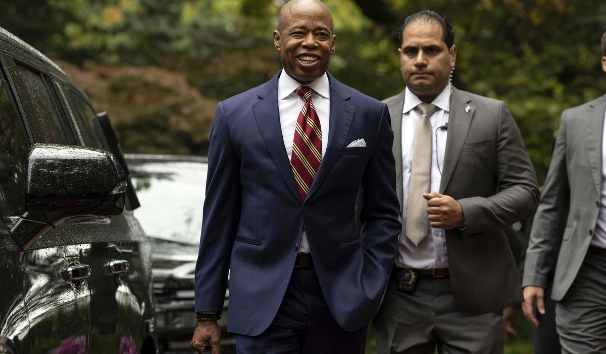 NextImg:NYC confronts uncertain future amid Mayor Eric Adams’ corruption charges
