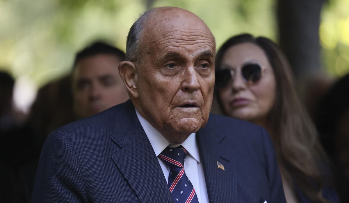 NextImg:Rudy Giuliani disbarred from law practice in D.C. over 2020 claims