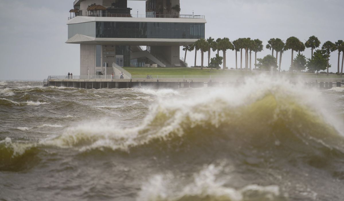 NextImg:Hurricane Helene strengthens to Category 4 as it nears Florida’s Gulf Coast