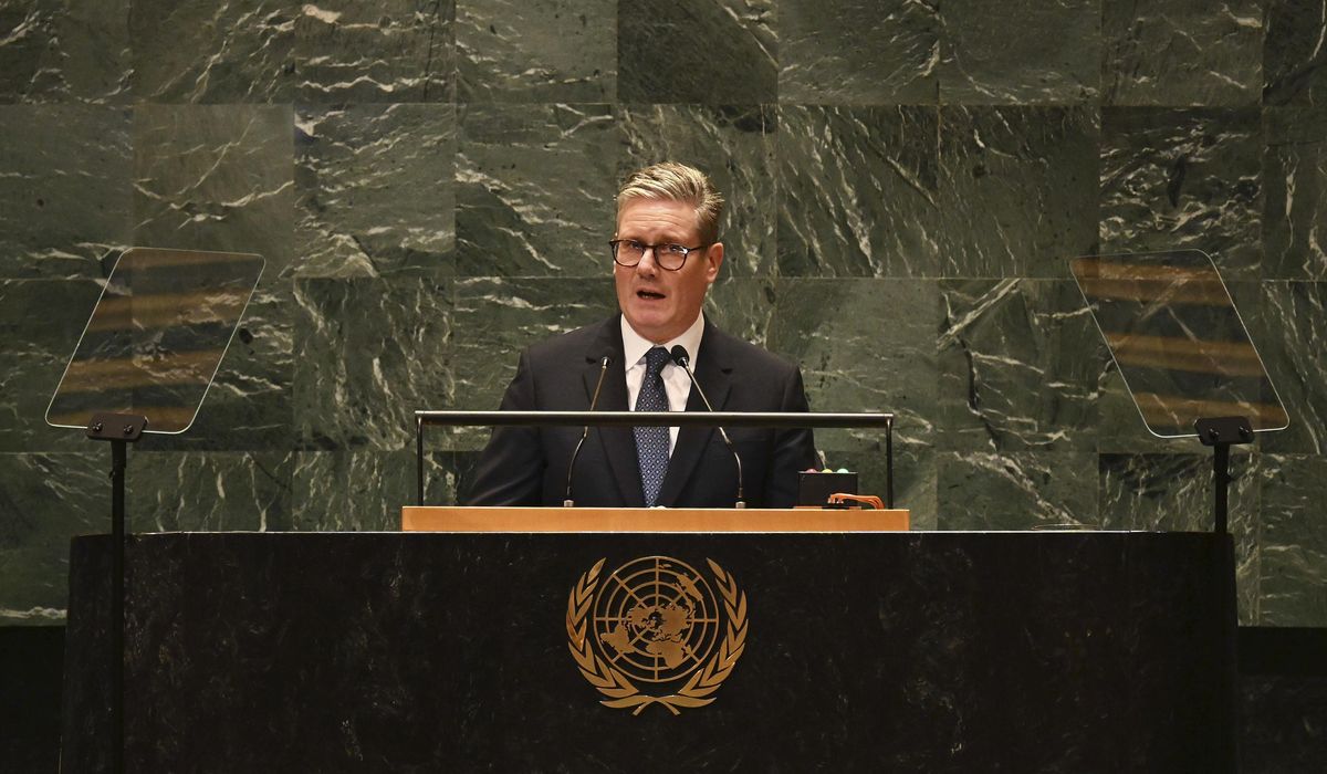 NextImg:New British leader vows his nation will reengage on global leadership