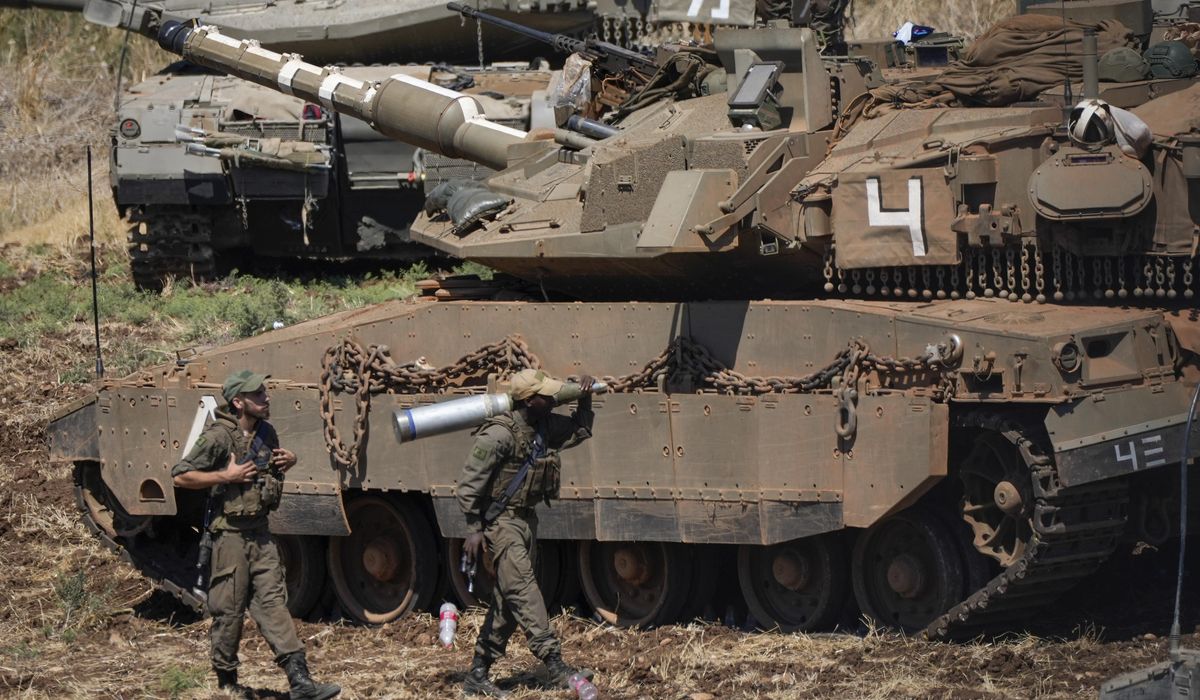 NextImg:Israel’s military mobilizes more reserve soldiers as tensions grow with Lebanon