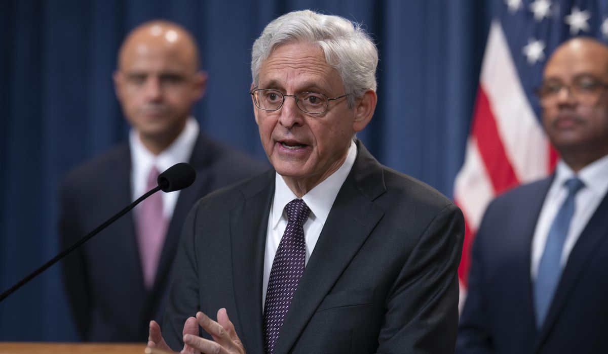NextImg:Garland calls on Supreme Court to deny Trump’s TikTok ban delay request