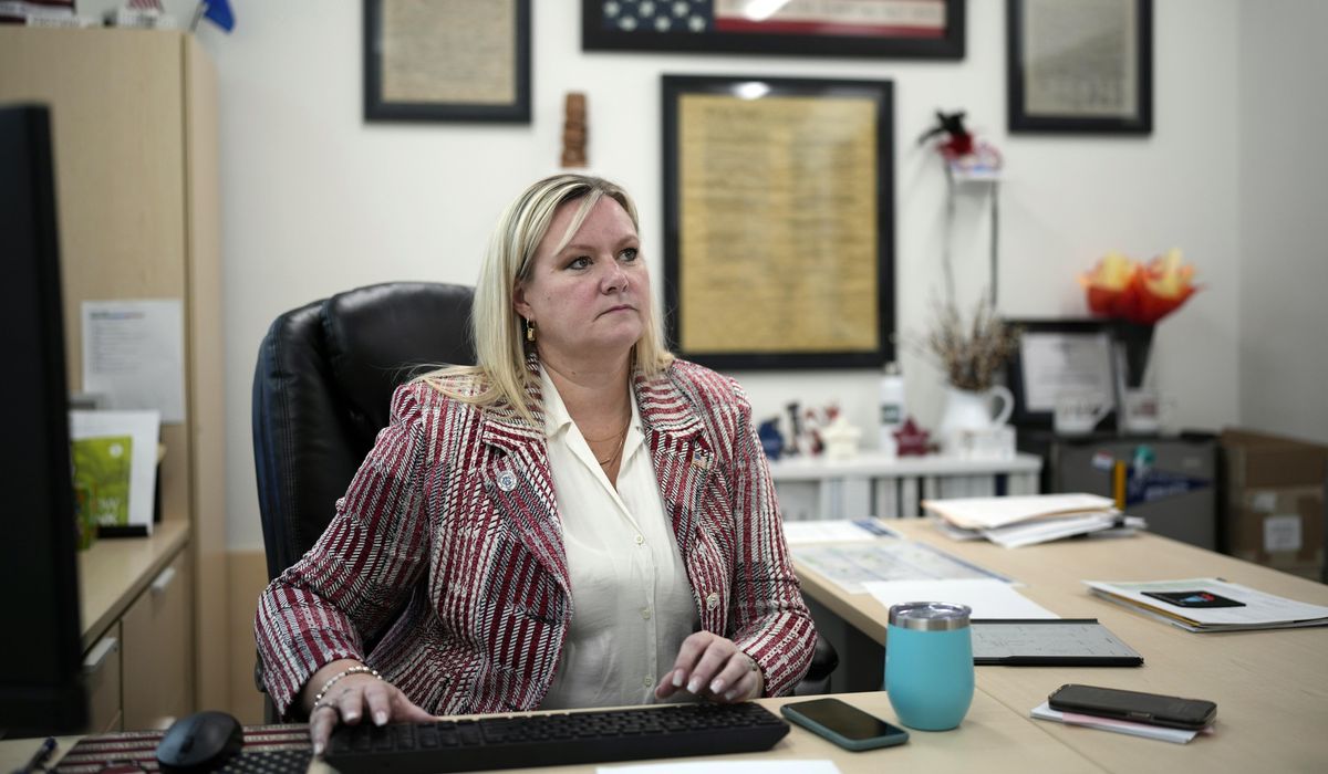 NextImg:Top election official in politically crucial Nevada county says she was forced out